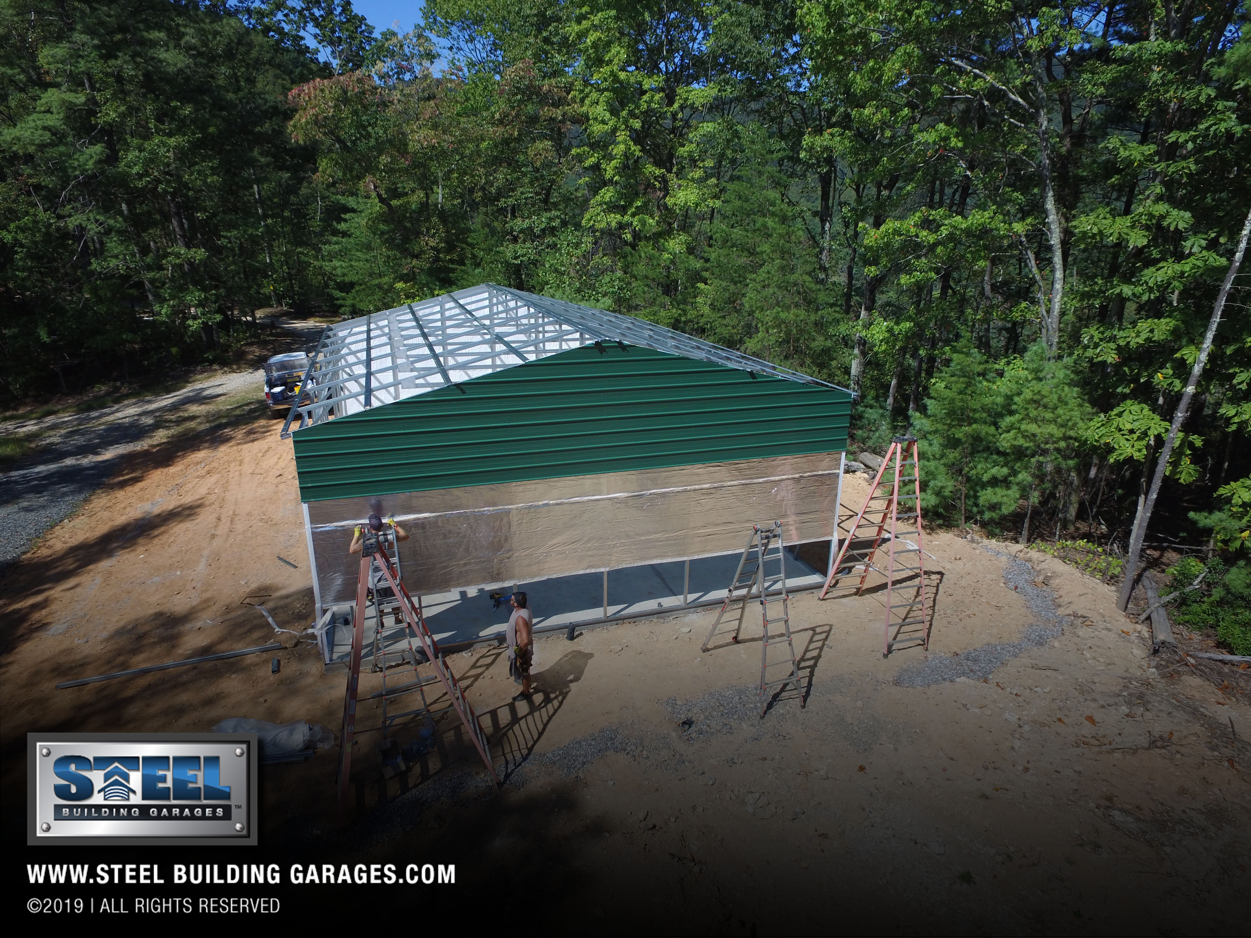 Steel Building Kits And Metal Buildings By Steel Building Garages