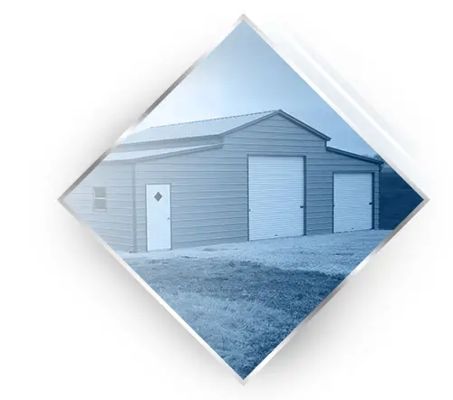 Metal barns by Steel Building Garages®