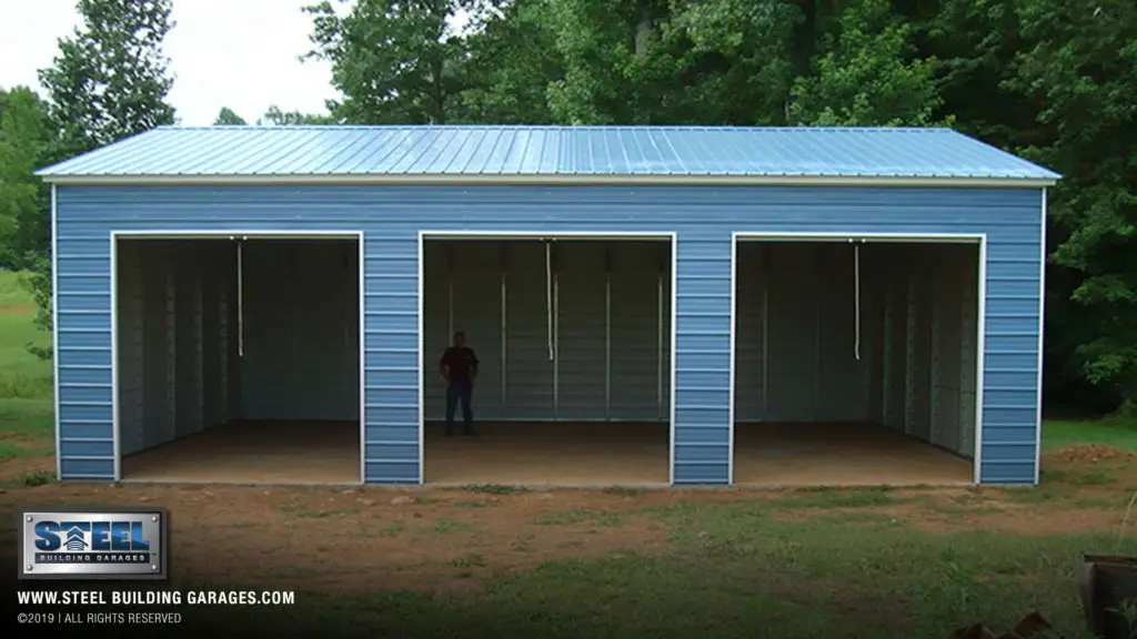 Commercial Steel Garage