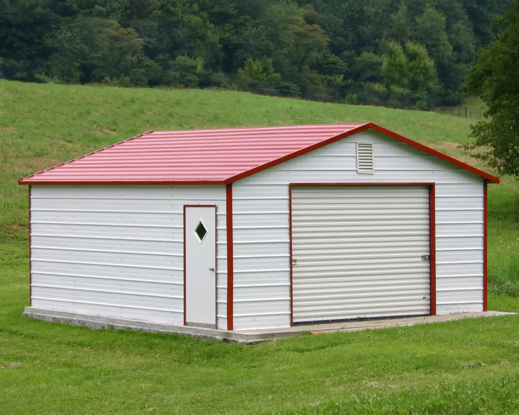 Multi-purpose steel garage by steel building garages