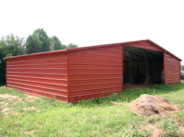 Metal Barns | Steel Building Garages