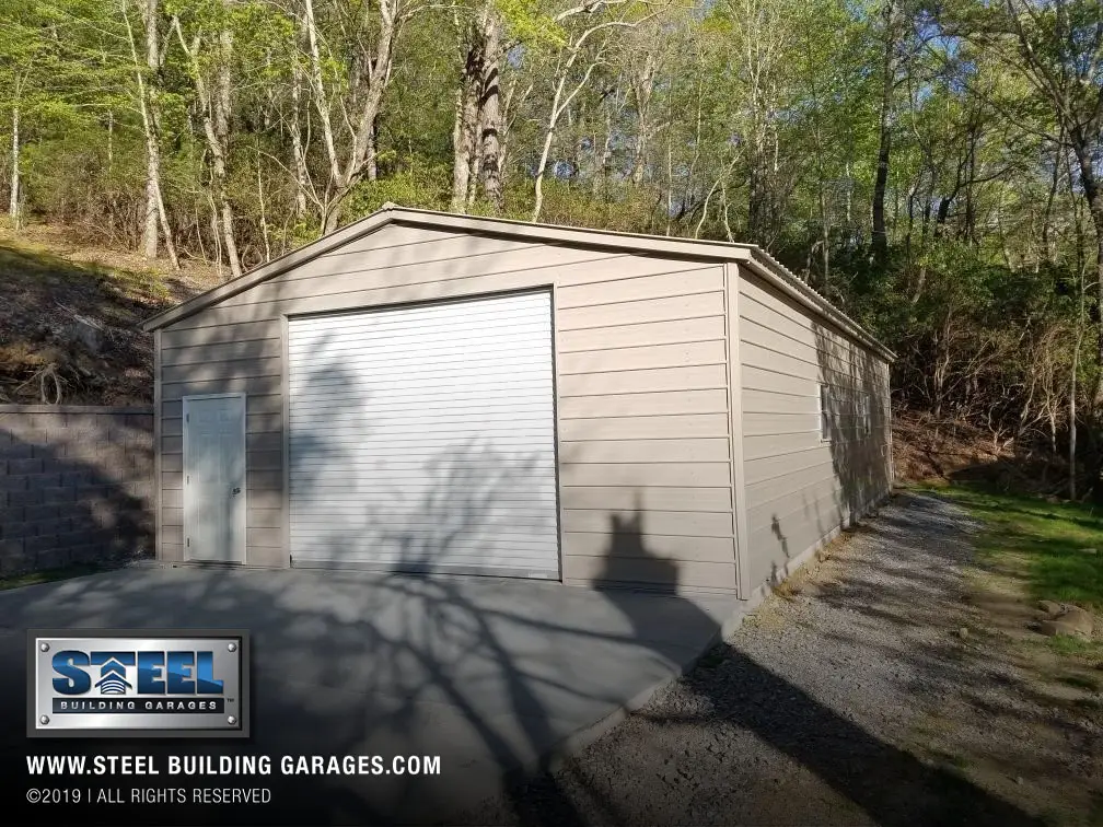 Steel Building Garages from Georgia