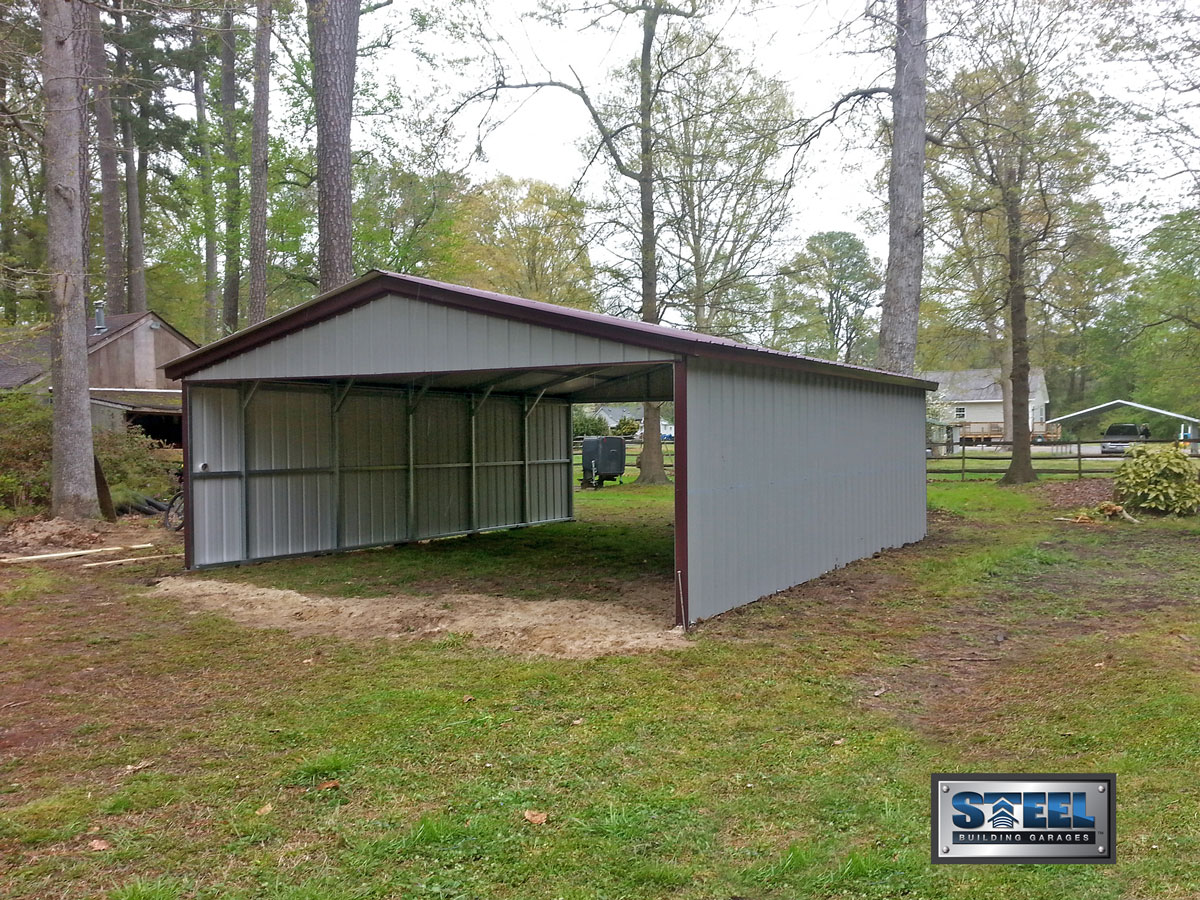 Types of Metal Buildings | Steel Building Garages