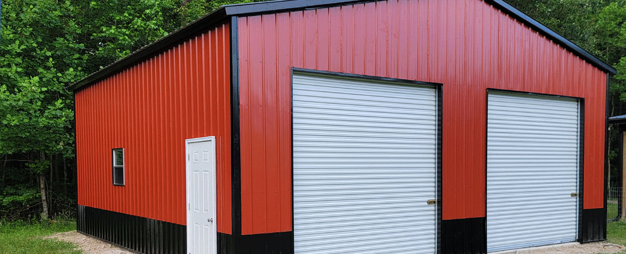Buy Prefab Metal Garages  Top-Quality Steel Garage Buildings
